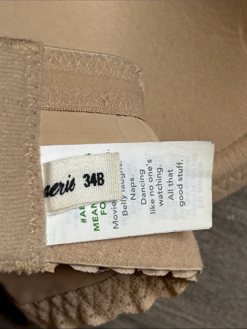 NWOT Aerie Strapless Bra